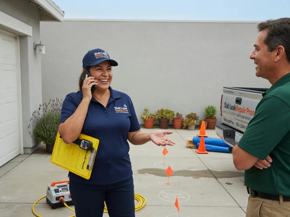 Slab Leak Repair Darlington, WI FAQs